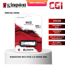 Kingston 250GB NV2 PCIe 4.0 NVMe SSD - SNV2S/250G