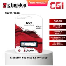 Kingston 500GB NV2 PCIe 4.0 NVMe SSD - SNV2S/500G