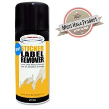 Sticker Label Remover (glue remover)- Road tax, stain remover