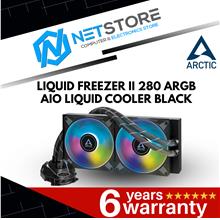 ARCTIC LIQUID FREEZER II 280 ARGB AIO LIQUID COOLER-BLACK- ACFRE00106A