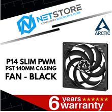 ARCTIC P14 SLIM PWM PST 140MM CASING FAN - BLACK - ACFAN00268A