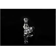 ego Electronic e cigarette pinoy drip tip- Pyrex Clear Driptip