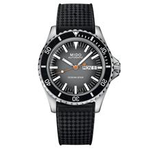 MIDO M026.830.17.081.00 OCEAN STAR TRIBUTE GRADIENT Rubber Black