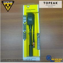 Topeak Shock Pump Pocket Shock Digital 300Psi