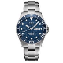 MIDO M042.430.11.041.00 OCEAN STAR 200C Automatic SS Bracelet Blue