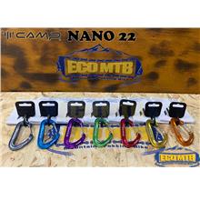 CAMP CARABINERS NANO 22