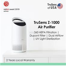 TruSens Z-1000 Air Purifier (Small) Room Coverage 250 Sq Ft/23 Sqm ZZ