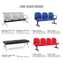 3Seater 4Seater Corporate/Airport Link Chair  With/Without ArmRest ZZ