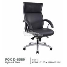 Presidential Director HighBack Chair D858H Fabric/Half/Full Leather ZZ