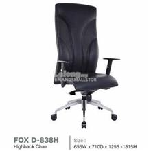 Presidential Director HighBack Chair D838H Fabric/Half/Full Leather ZZ