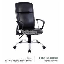 Presidential Director HighBack Chair D804H Fabric/Half/Full Leather ZZ