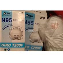 PPE Medical N95 Particulate Respirator Giko 1200F 20Piece Covid-19 ZZ