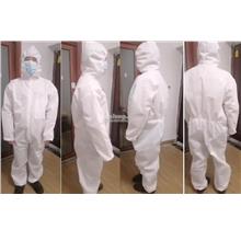 PPE Medic Dispos Coverall SMS Non Woven BNSR-DC-NW-C-2 NFR Covid-19 ZZ