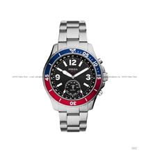 FOSSIL FTW1307 Men's Hybrid Smartwatch FB-02 Bracelet Black Blue Red