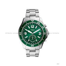FOSSIL FTW1308 Men's Hybrid Smartwatch FB-02 SS Bracelet Green