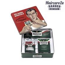 Proraso Vintage Selection Gino Shaving Set (Green)