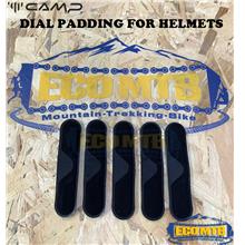 CAMP DIAL PADDING FOR HELMETS - 5PCS