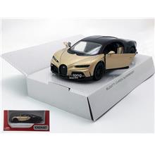 Bugatti Chiron Supersport Metal Toy Diecast Model Car
