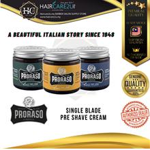 100ml Proraso Single Blade Pre Shave Cream