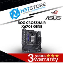 ASUS ROG CROSSHAIR X670E GENE DDR5 AMD mATX MOTHERBOARD