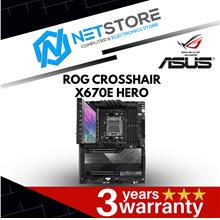 ASUS ROG CROSSHAIR X670E HERO DDR5 AMD ATX MOTHERBOARD