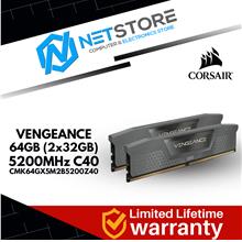 CORSAIR VENGEANCE 64GB (2x32GB) 5200MHz C40 - CMK64GX5M2B5200Z40