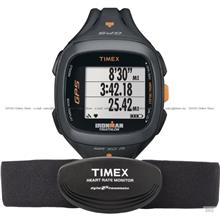TIMEX T5K742 (U) IRONMAN Run Trainer GPS 2.0 + Heart Rate Monitor Blac