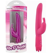 Silicone 10 Mode O Rabbit Massager (Very Vibration) Sex Play