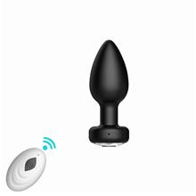 Remote Control Butt Plug (10 Vibration)
