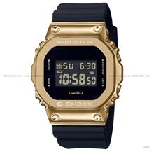CASIO GM-5600G-9 G-SHOCK Digital Watch Resin Strap Black Gold