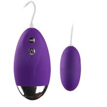 Single Bullet 20 Frequency Purple Bullet Massager
