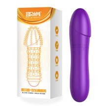 Spike Crystal Condom + Massager 1set (Very Vibration)