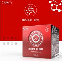 OLO Neo Large Bump Dotted 0.01 Condom 10s