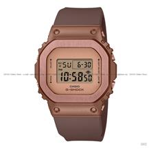 CASIO GM-S5600BR-5 G-SHOCK Women Digital Watch Resin Strap Bronze