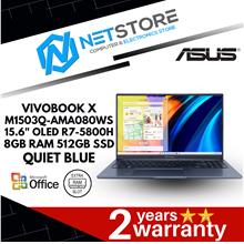 ASUS VIVOBOOK X M1503Q-AMA080WS 15.6&quot; OLED R7-5800H 8GB RAM 512GB SSD