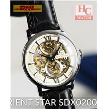ORIENT STAR SDX02002S HAND WINDING MODERN SKELETON COLLECTION