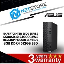 ASUS EXPERTCENTER S500 SERIES DESKTOP PC|i5-12400|8GB DDR4|512GB SSD