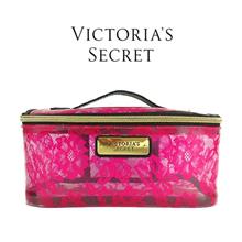 (DAS VCHB214) Authentic Victoria's Secret PVC Lace Cosmetic Case