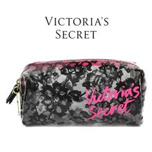 (DAS VCHB150) Authentic Victoria's Secret Lace Cosmetic Case