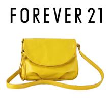 (DAS F21-043) Authentic Forever 21 Flap Messenger Bag