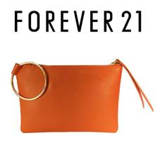 (DAS F21-046) Authentic Forever 21 Faux Leather Clutch