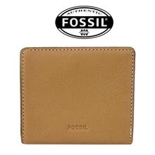 (DAS FS032) Authentic Fossil Leather Bifold Mini Wallet