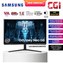 Samsung 32&quot; Odyssey Neo G8 LS32BG852NEXXS 4K UHD 240Hz Gaming Monitor