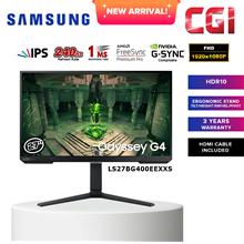 Samsung 27&quot; LS27BG400EEXXS Odyssey G4 IPS Gaming Monitor
