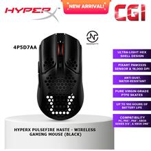 HyperX Pulsefire Haste 2.4 GHz Wireless Gaming Mouse (Black) - 4P5D7AA