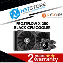 ID-COOLING FROSTFLOW X 280 BLACK CPU COOLER - ID-CPU-FROSTFLOW-X-280