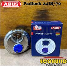 ABUS Padlock 24IB/70 ~ Diskus (1 Lock 2 Keys)