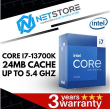 INTEL CORE I7-13700K 24MB CACHE UP TO 5.4 GHZ PROCESSOR-BX8071513700K