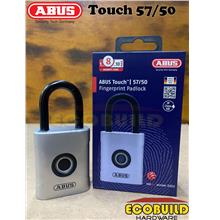 ABUS Padlock TOUCH™ 57/50 ~ Fingerprint