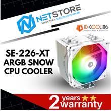 ID-COOLING SE-226-XT ARGB SNOW CPU COOLER-ID-CPU-SE-226-XT-ARGB-SNOW